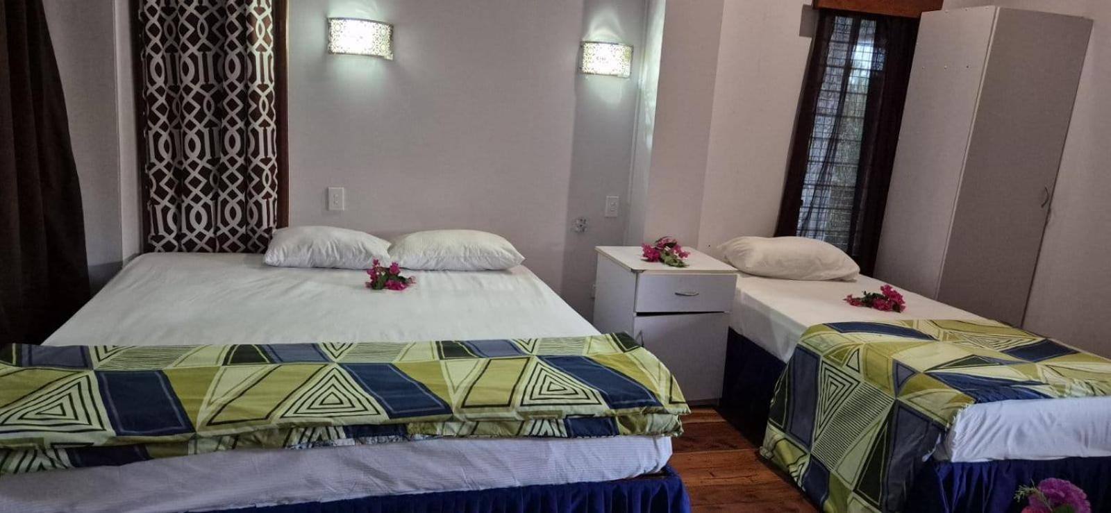 Bluelight Village Hotel Nadi Extérieur photo